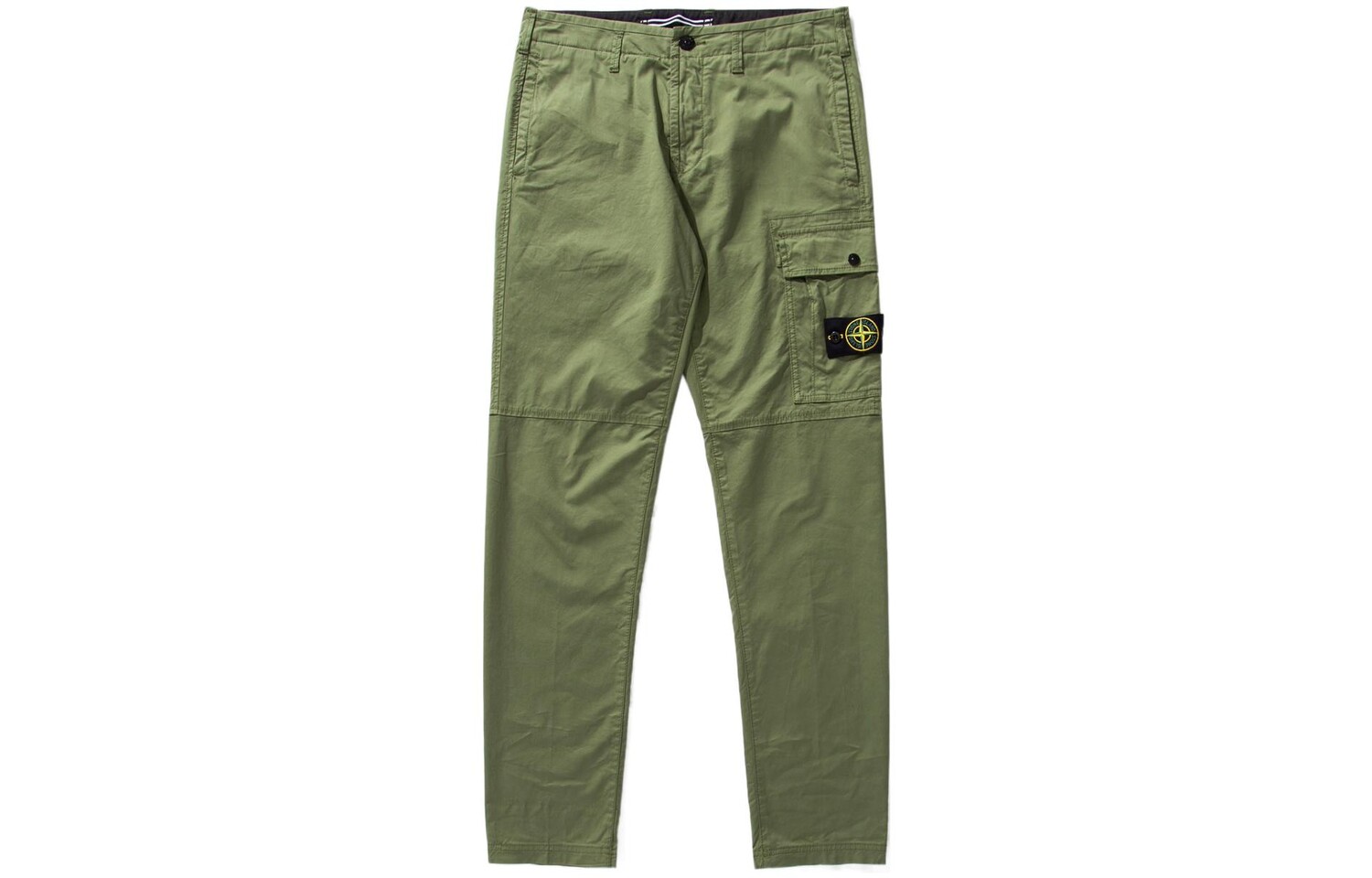 

Брюки-карго мужские зеленые Stone Island, зеленый