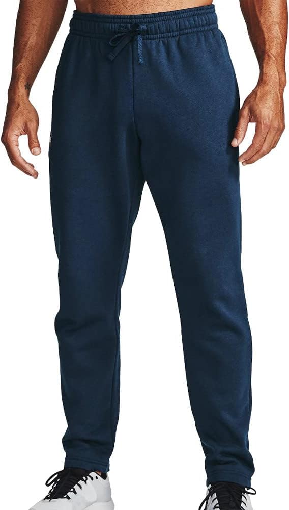 

Мужские флисовые штаны Under Armour Rival, Academy Blue (408)/Onyx White