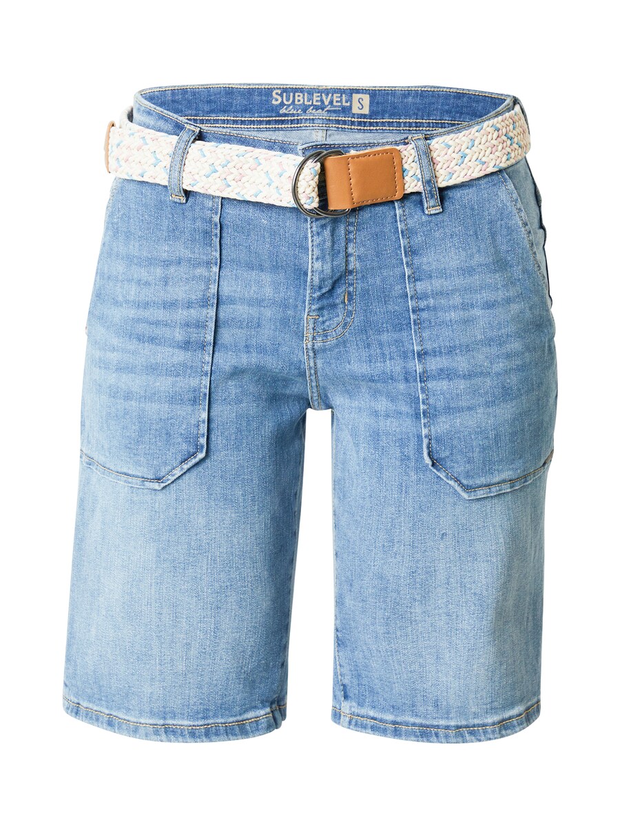 

Шорты Sublevel Regular Pants, светло-синий