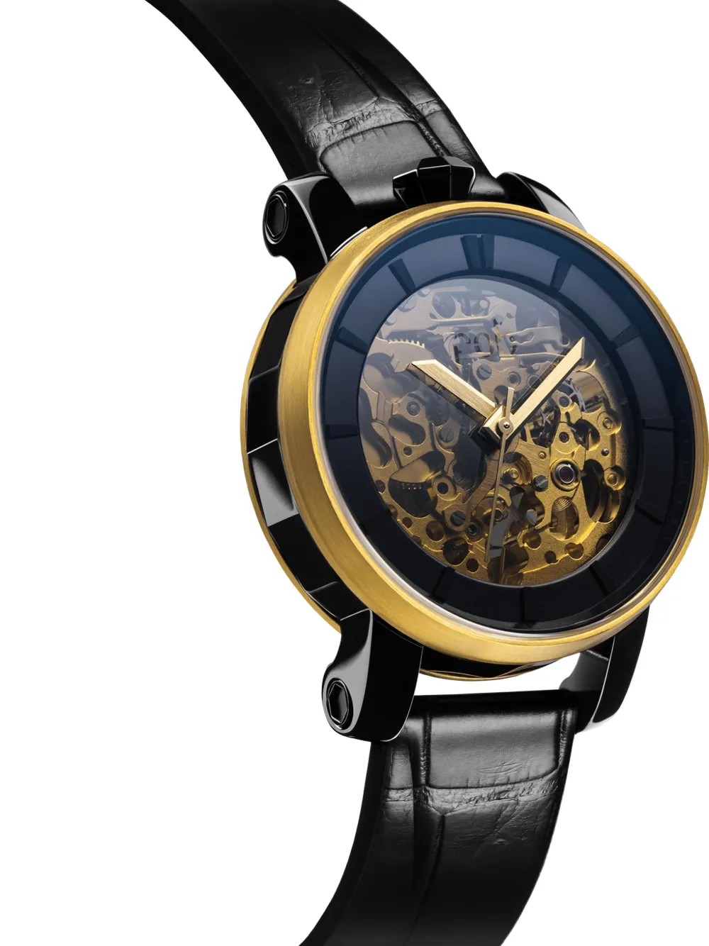 

Наручные часы R360 36 мм Fob Paris, золотой