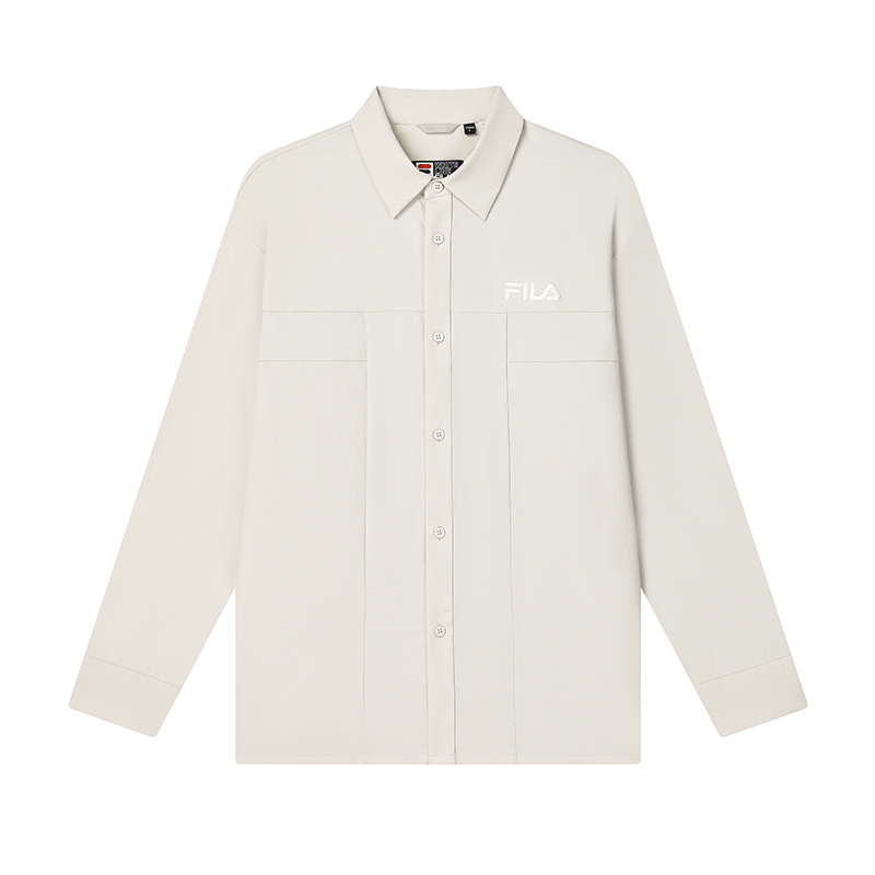 

FILA Рубашка с длинным рукавом мужская светло-бежевый khaki