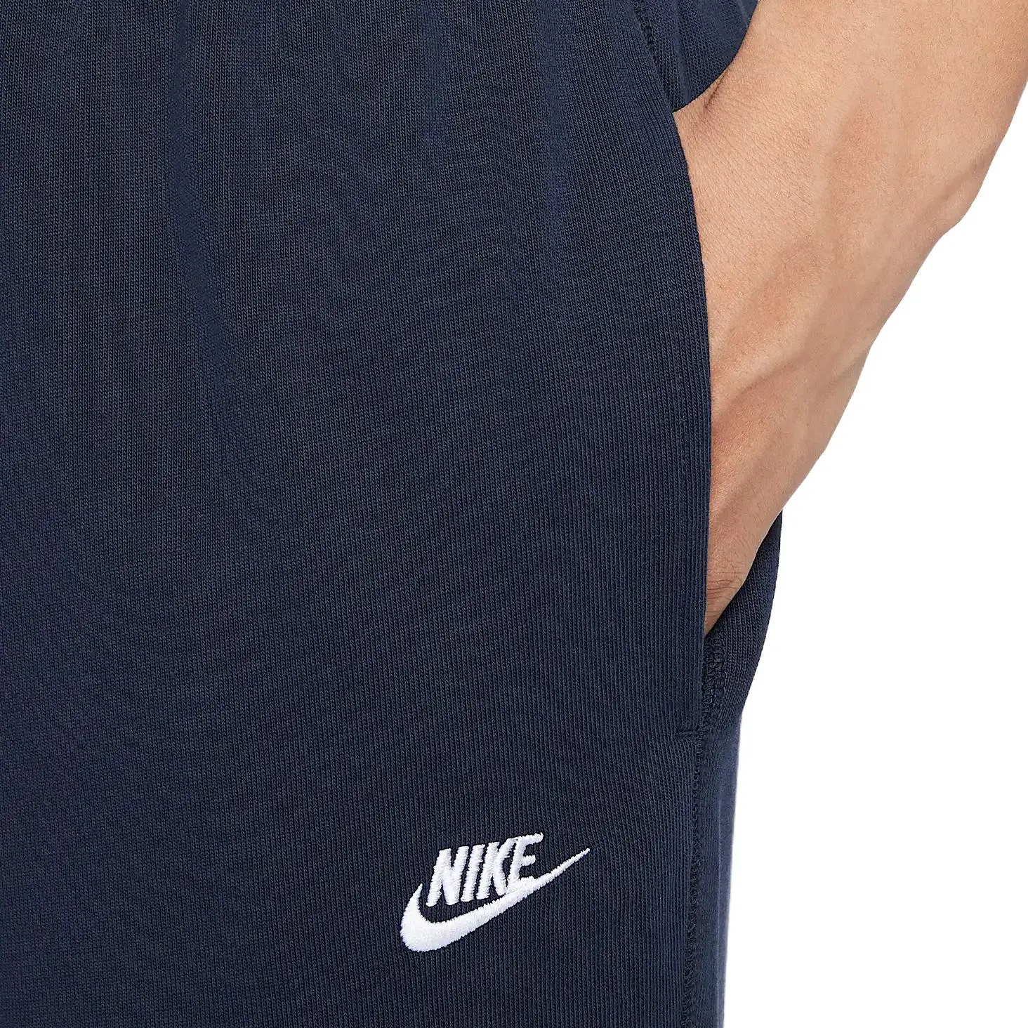 Nike Спортивные штаны Club Casual мужские Blue — фото 4
