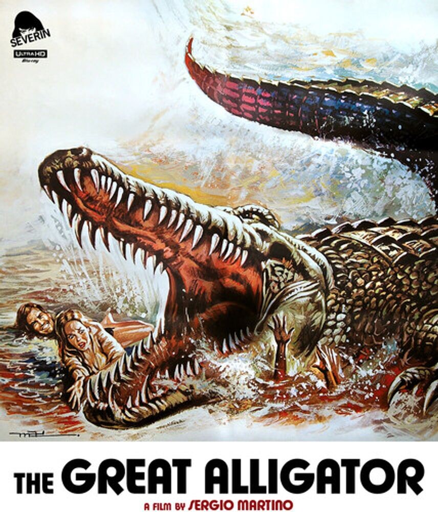 

Диск 4K UHD The Great Alligator [1979]