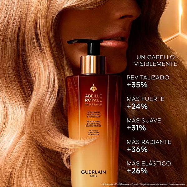 Восстанавливающий шампунь GUERLAIN Soin Lavant Revitalisant & Fortifiant, 290 мл — фото 4