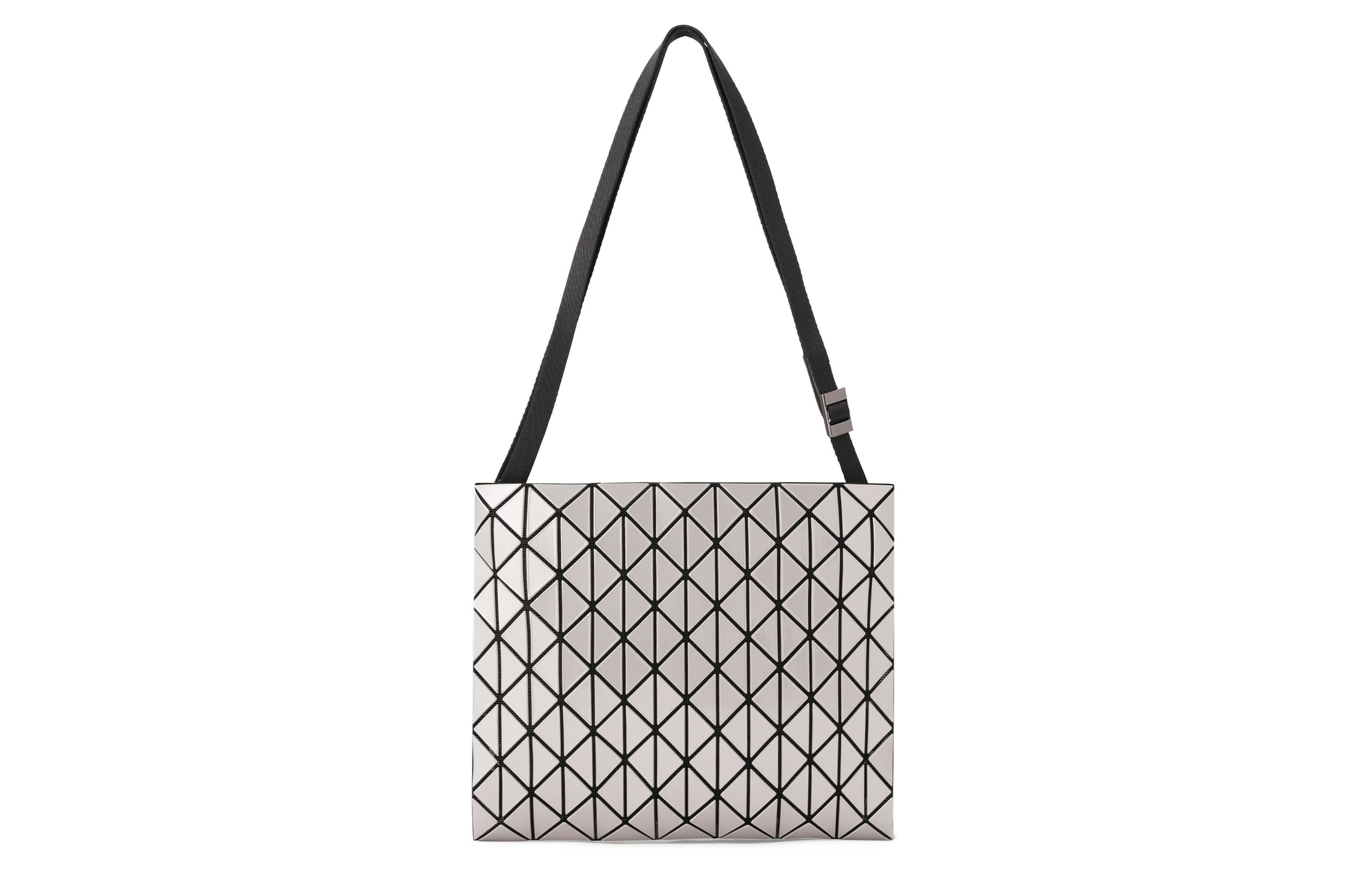 

Сумка-тоут Row Metallic из поливинилхлорида, унисекс, серебристая ISSEY MIYAKE