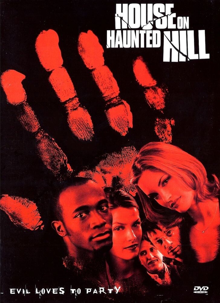 

Диск DVD House On Haunted Hill [1999]