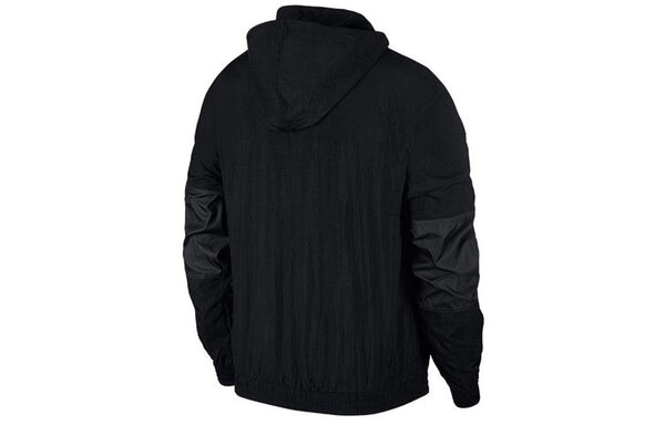 Куртка Nike MENS KD Durante Basketball Casual Sports Jacket Black, черный — фото 4