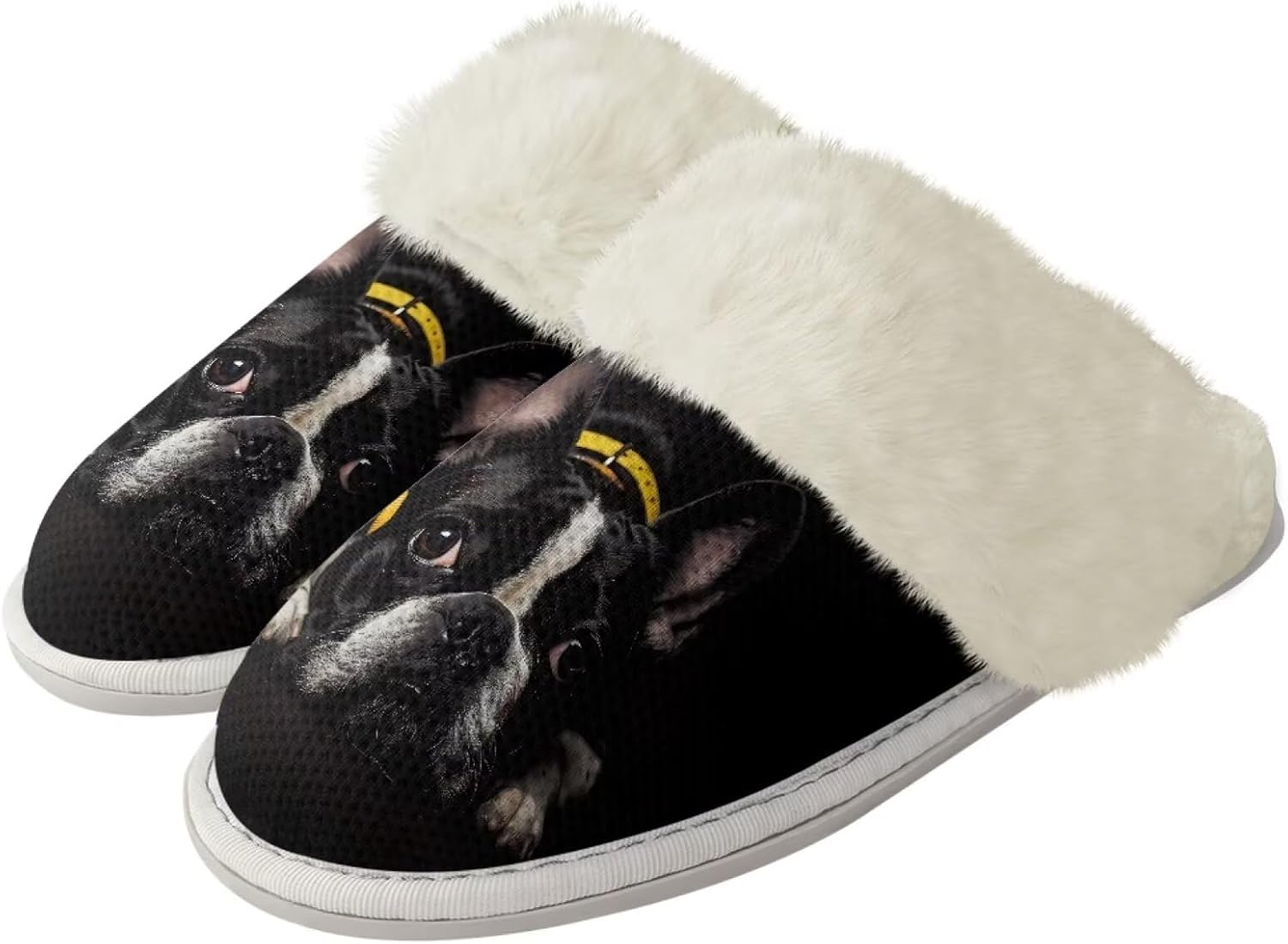 

Тапочки Forchrinse South Horse с принтом подсолнуха для женщин и мужчин, в стиле коренных американцев, с мягкой подкладкой из памяти формы, теплые, с противоскользящей резиновой подошвой, Cute Pug