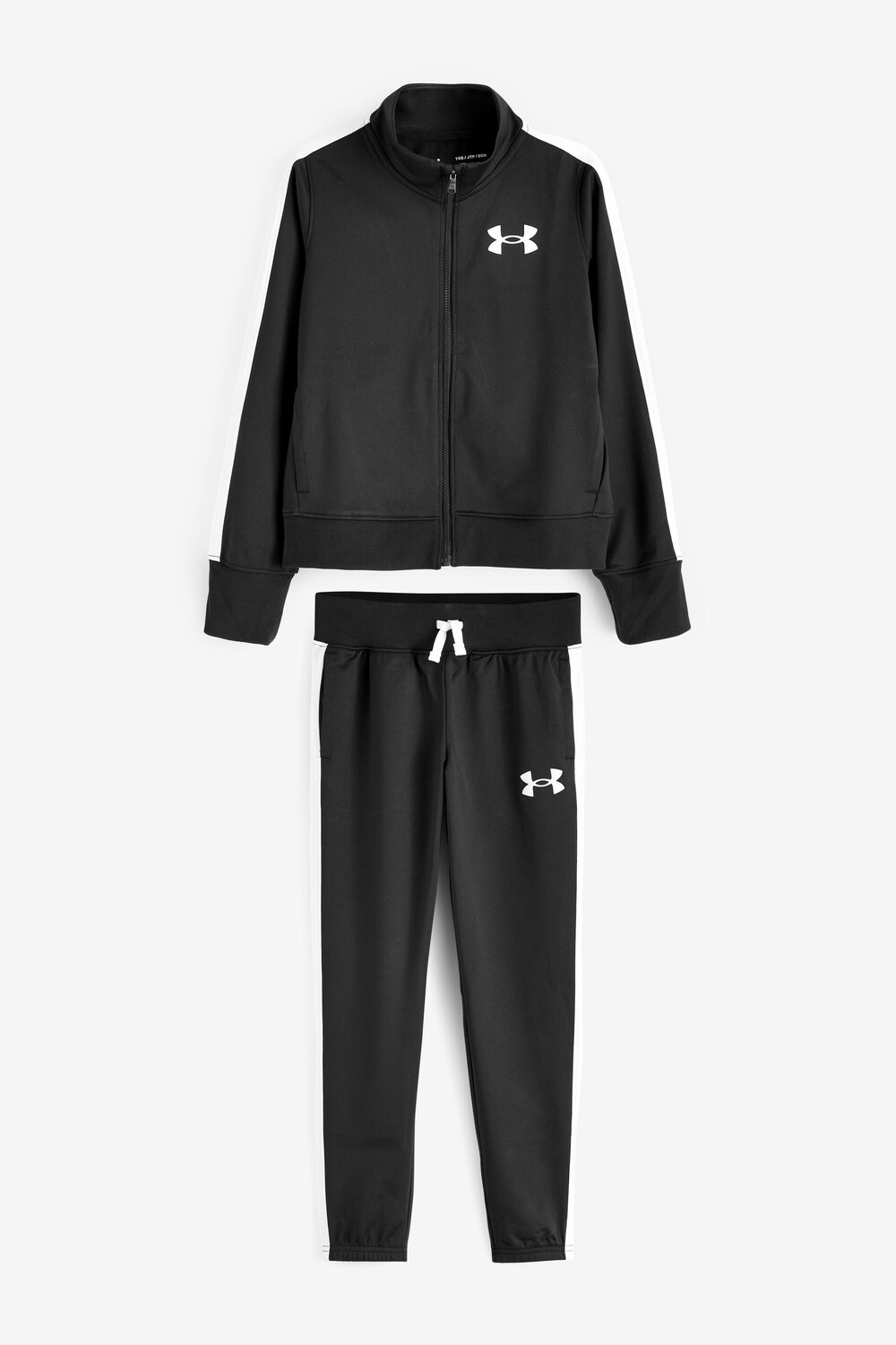 

Вязаный спортивный костюм Under Armour, черный