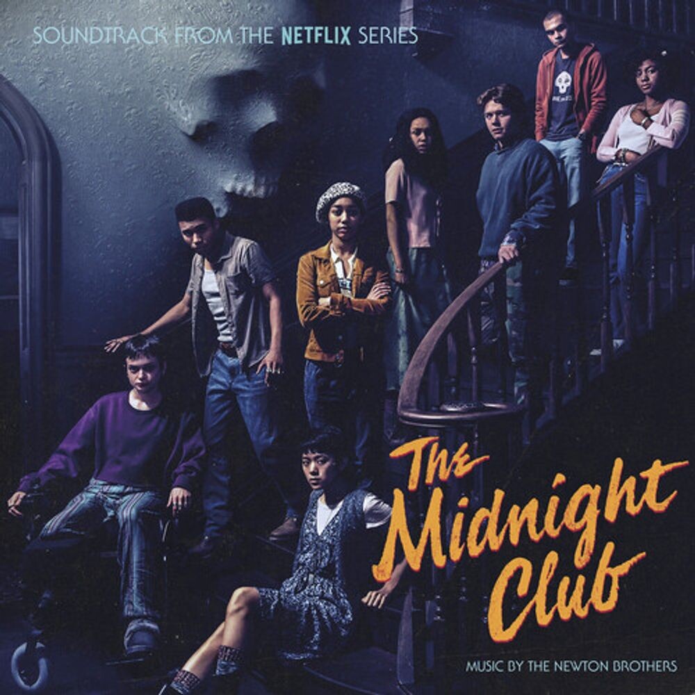 

Виниловая пластинка LP The Midnight Club [OST] [Swirl Vinyl] - The Newton Brothers