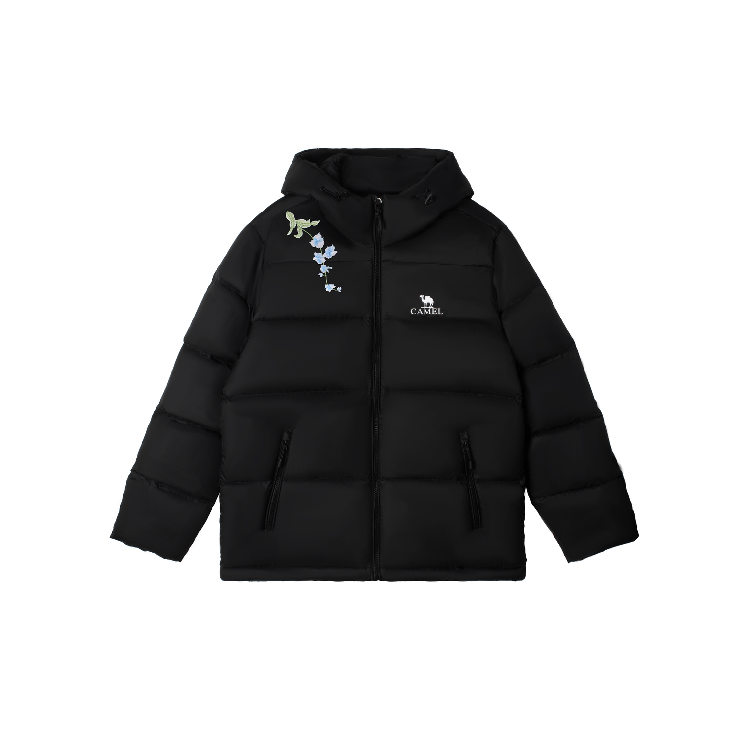 

Пуховик из коллекции Warm Fleece Unisex CAMEL, phantom черный