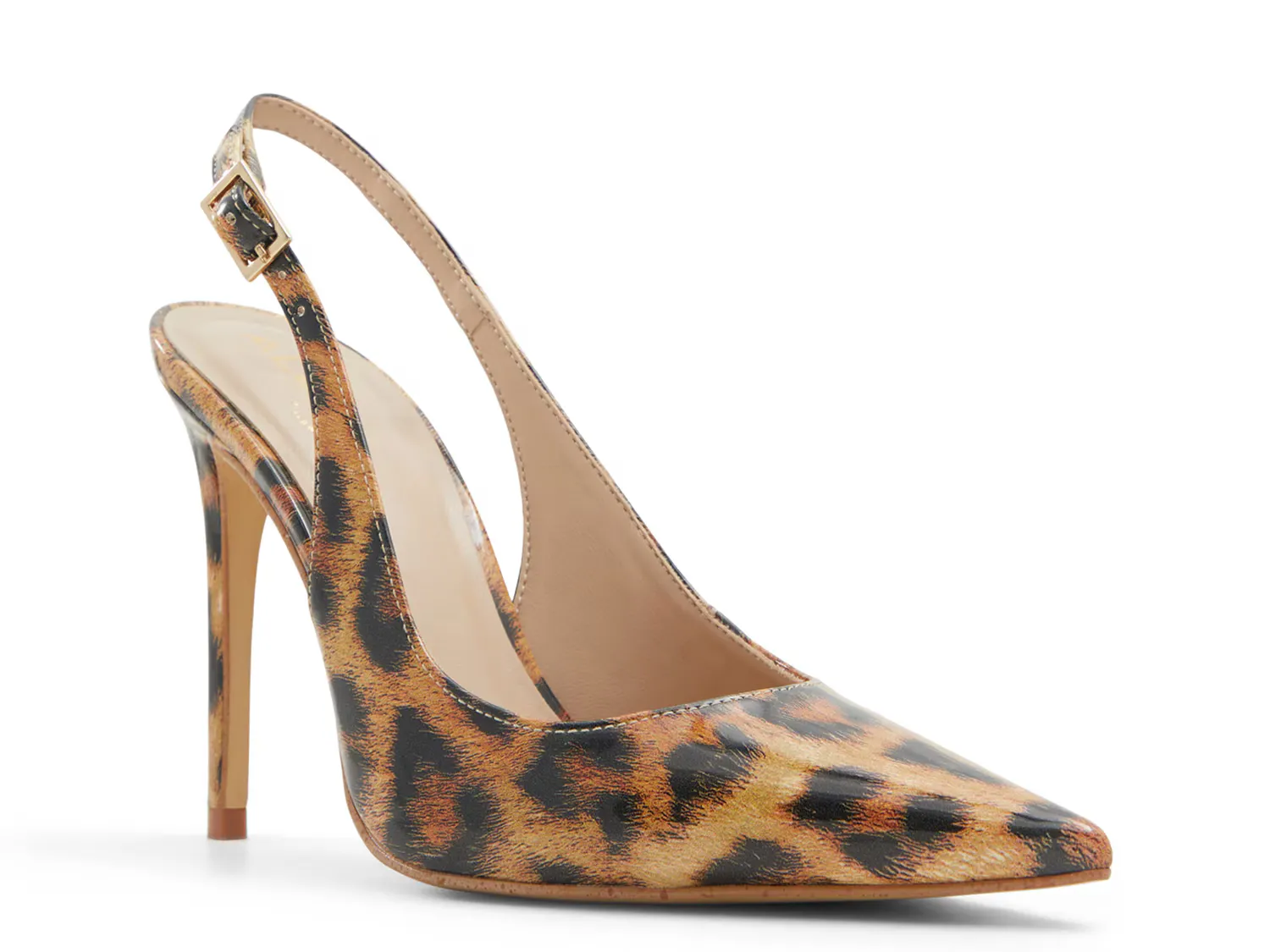 Туфли Stessy Sling Pump Aldo, коричневый