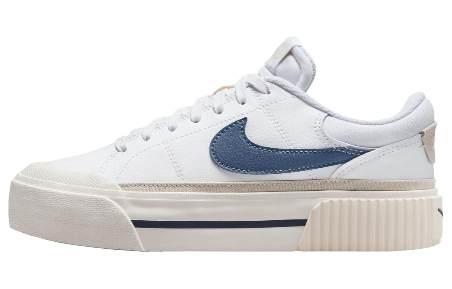 Женские кроссовки для скейтбординга Nike Court Legacy, Белый