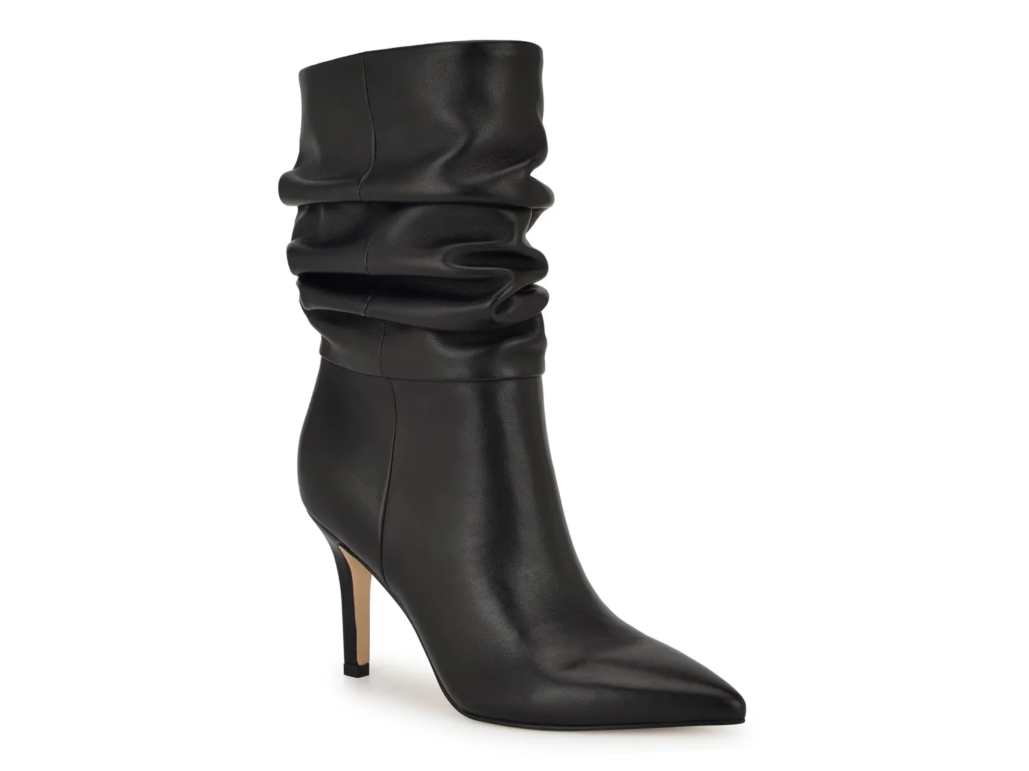 

Ботильоны Slouch Bootie Nine West, черный