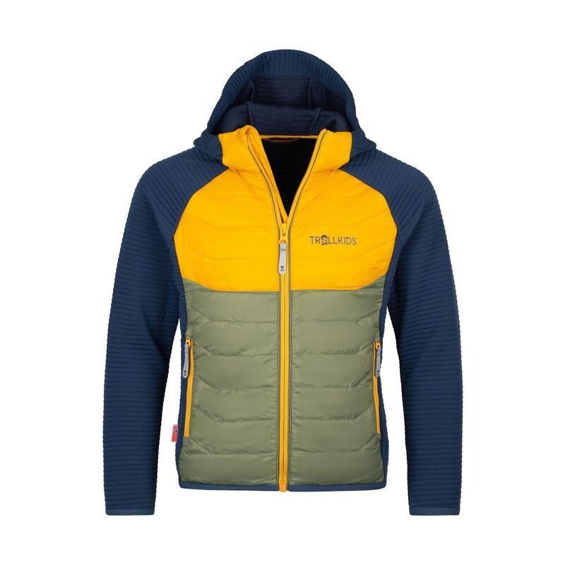

Детская гибридная куртка Sirdal Mystic Blue/Golden Yellow TROLLKIDS, цвет blau