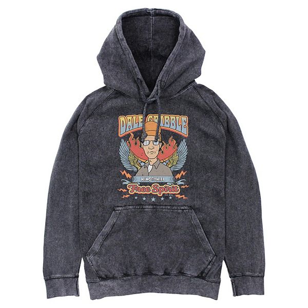 

Толстовка с принтом Dale Gribble Free Spirit Mineral Wash Licensed Character, Серый, Толстовка с принтом Dale Gribble Free Spirit Mineral Wash Licensed Character