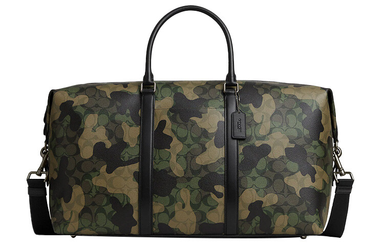 

Мужская дорожная сумка COACH Trekker, Army Green