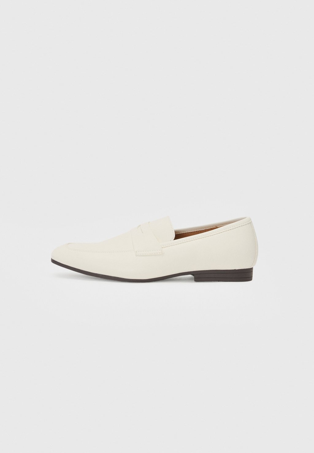 

Слипоны Smart slip-ons Pier One by Zalando, белый