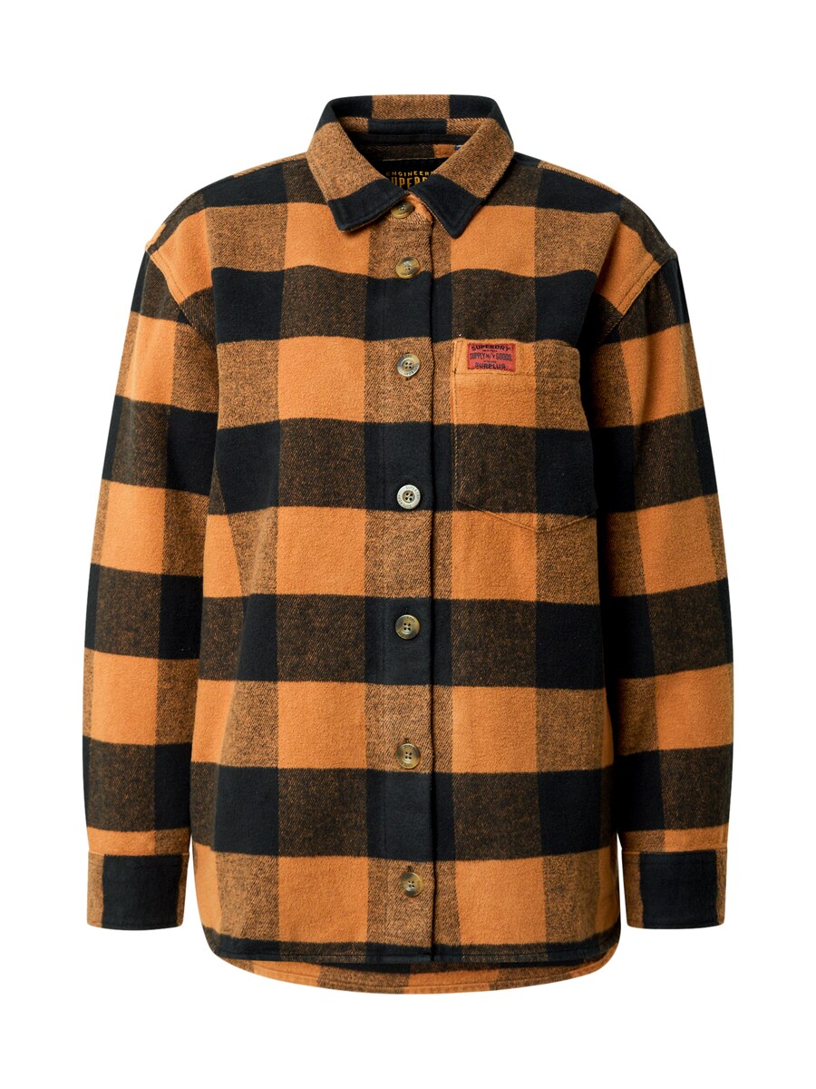 

Куртка межсезонная Superdry, цвет Brown/Black