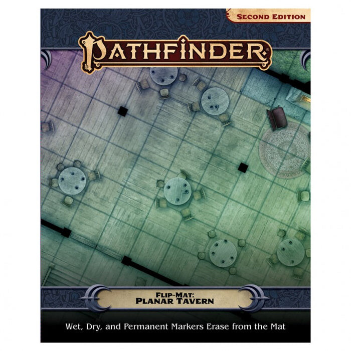 

Ролевая игра Paizo PathFinder 2E - Flip-Mat - Planar Tavern