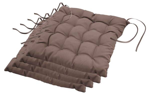 

Подушка для стульев Dynamic24 Wood 4 шт, 40x5x40 см, коричневый
