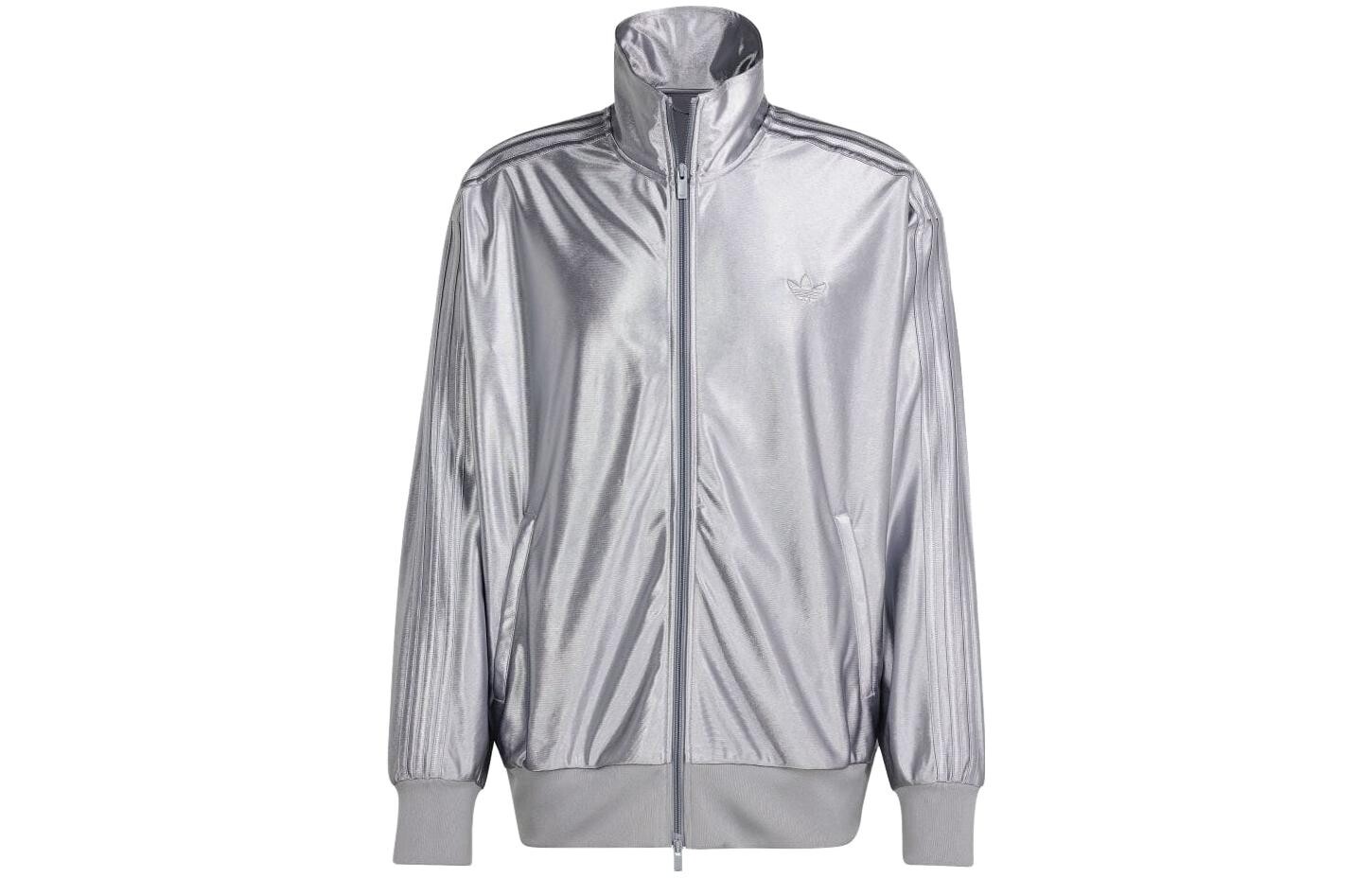 

Мужская куртка Firebird Silver Adidas Originals, цвет Silver
