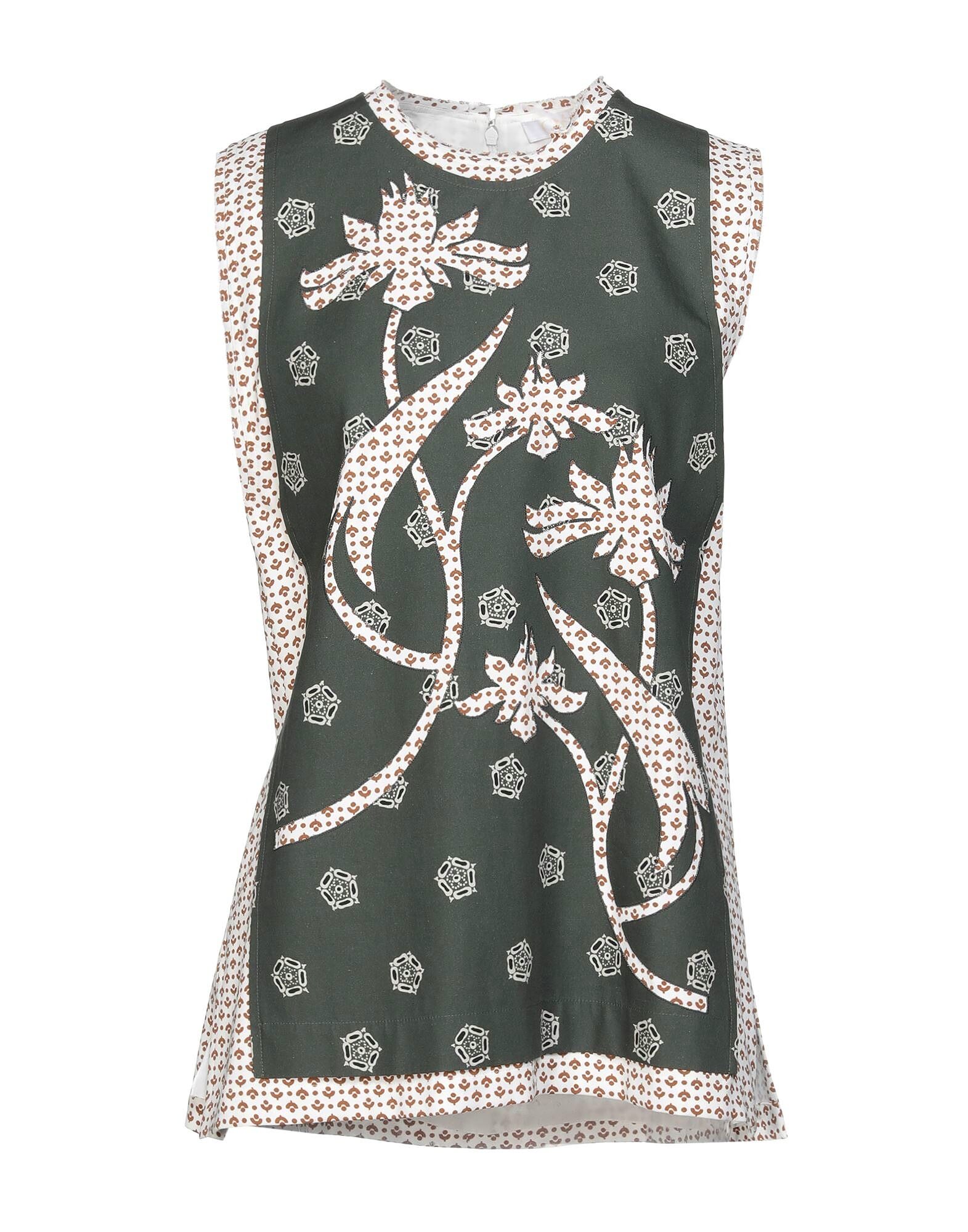 

Топ Chloé, свинцовый