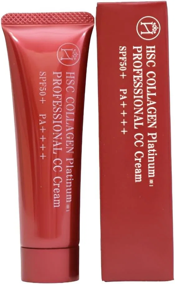 CC-крем HSC Professional 30g бежевый Hsc Collagen
