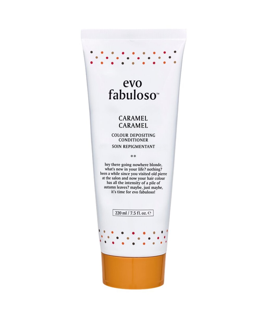 

Кондиционер evo Fabuloso Caramel Colour Boosting Treatment, 220 ml