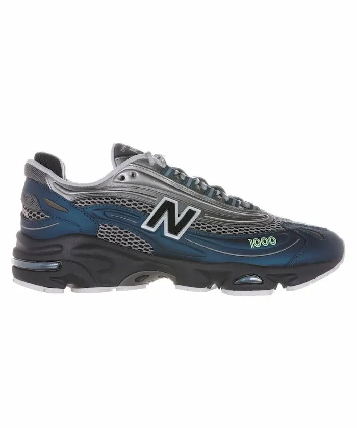 Кроссовки M1000S (размеры 26-28,5 см) 25AW New Balance, Silver
