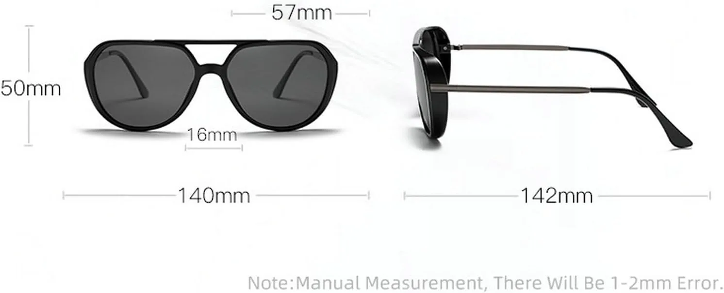 

Большие ретро-солнцезащитные очки-пилот для женщин, винтажные солнцезащитные очки 70-х годов, защита от УФ-излучения UV 400, мужские очки для вождения mincl, C2