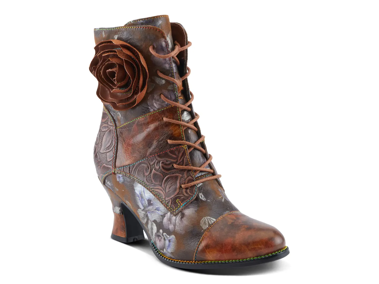 

Ботильоны Roselia Stunin Bootie L'Artiste By Spring Step, коричневый