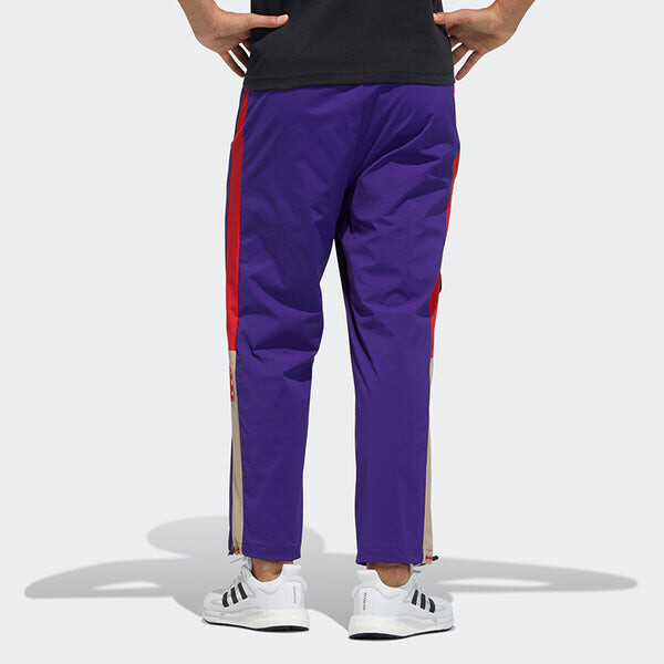 Спортивные штаны adidas Cny Pnt Wv New Year's Edition Cargo Casual Sports Purple, фиолетовый — фото 3