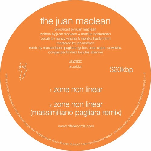 

Виниловая пластинка Juan Maclean: What Do You Feel Free About / Zone Nonlinear