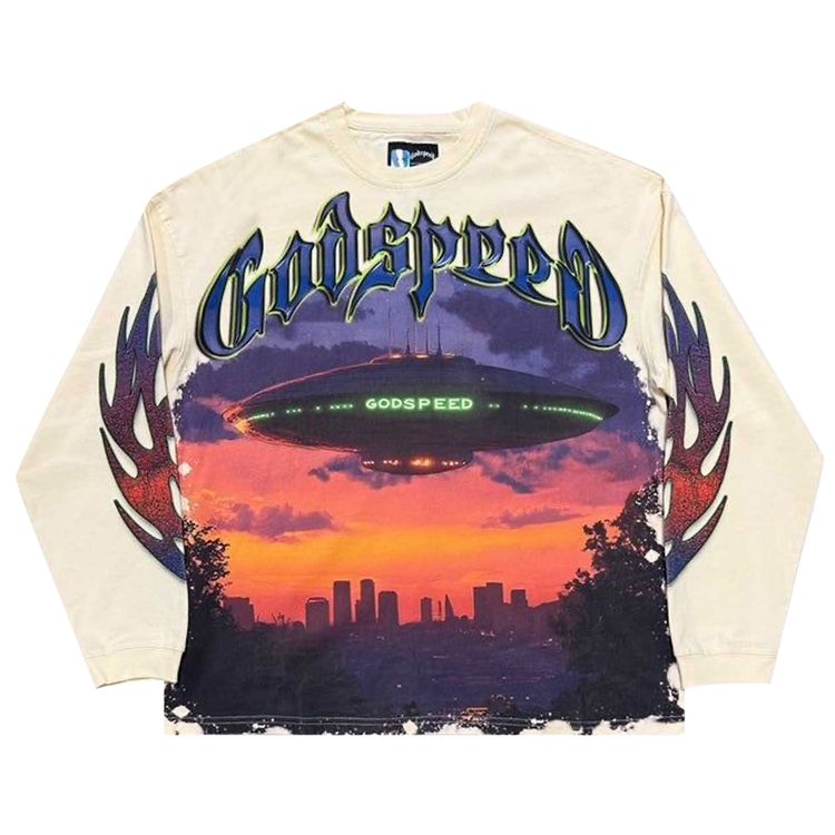 

Футболка с длинными рукавами Godspeed UAP, белый