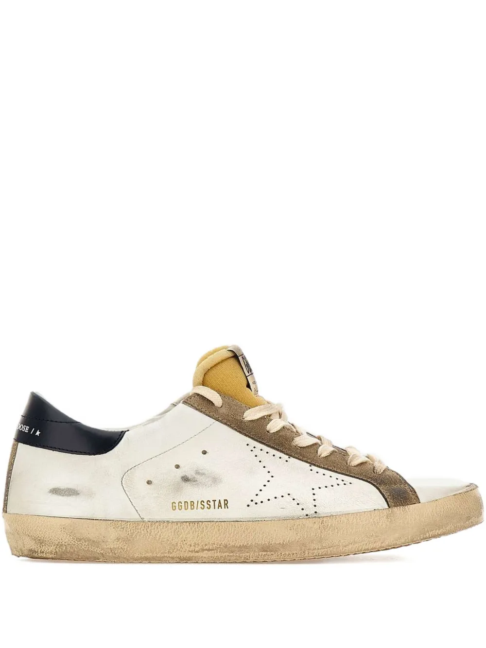 

Кеды Super-Star GOLDEN GOOSE, нейтральный