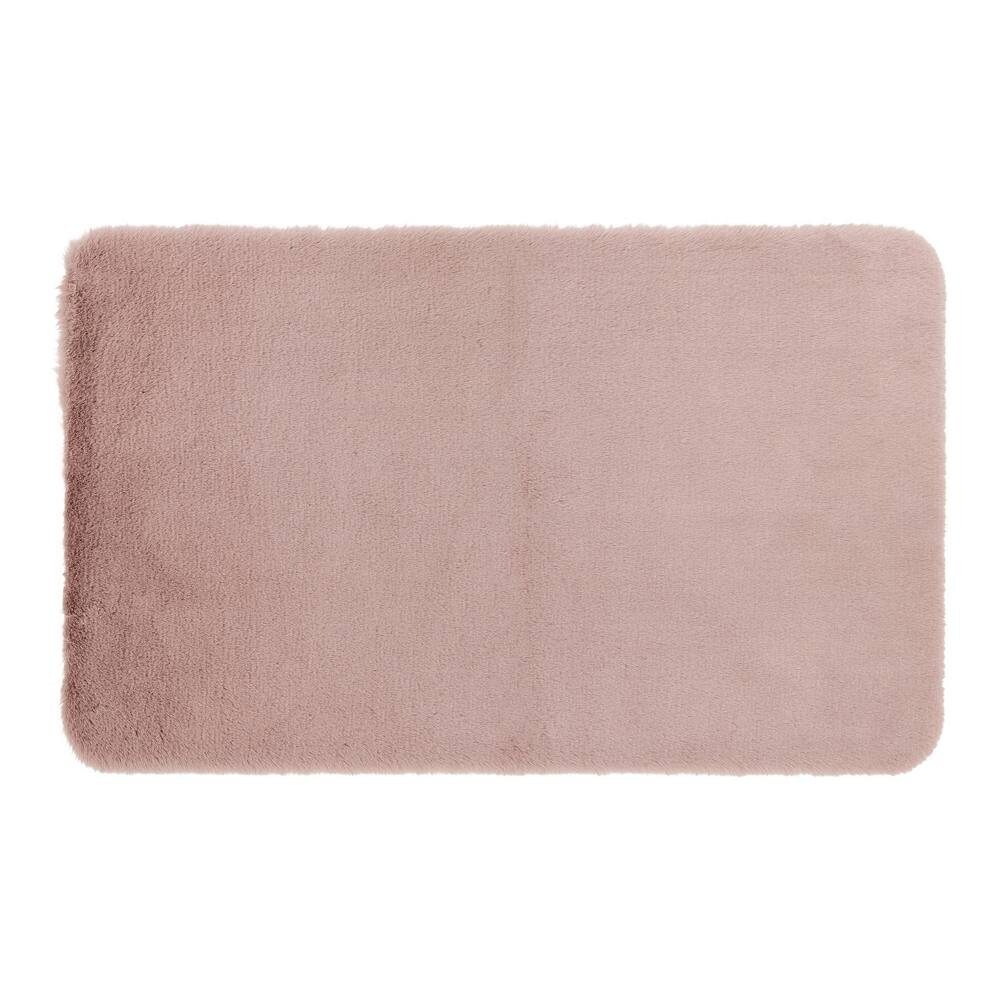 

Mohawk Home Роскошный однотонный плюшевый коврик для ванной, цвет Mauve