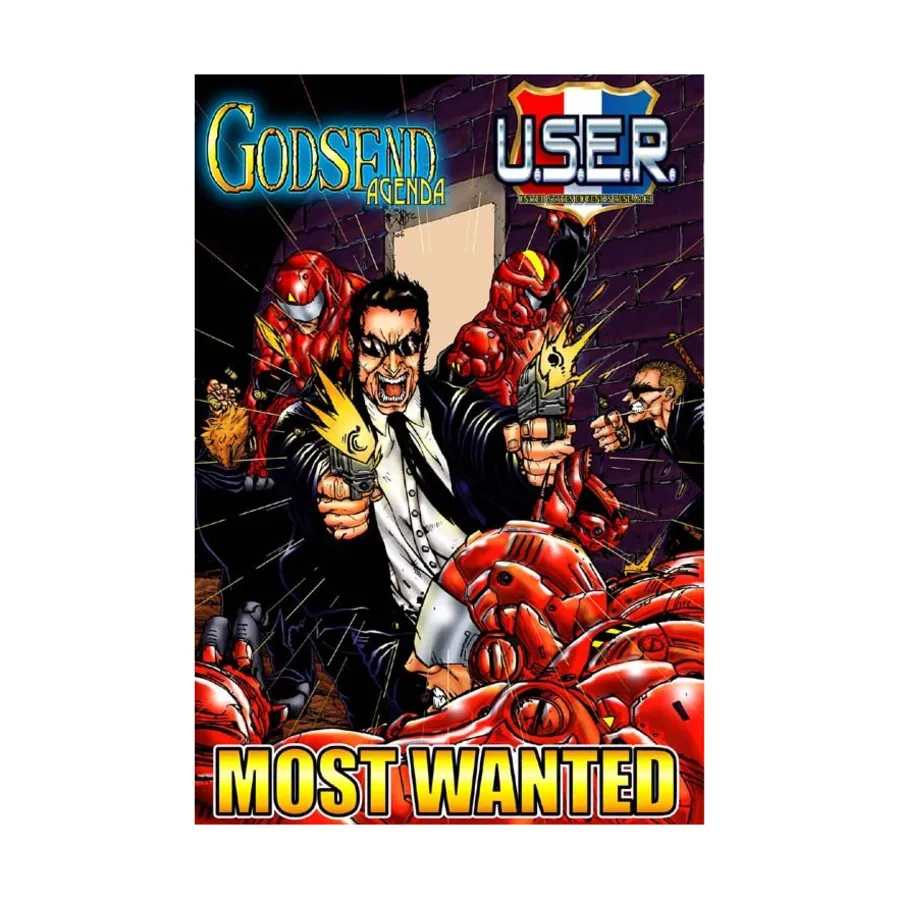 

U.S.E.R.'s Most Wanted, Godsend Agenda, мягкая обложка