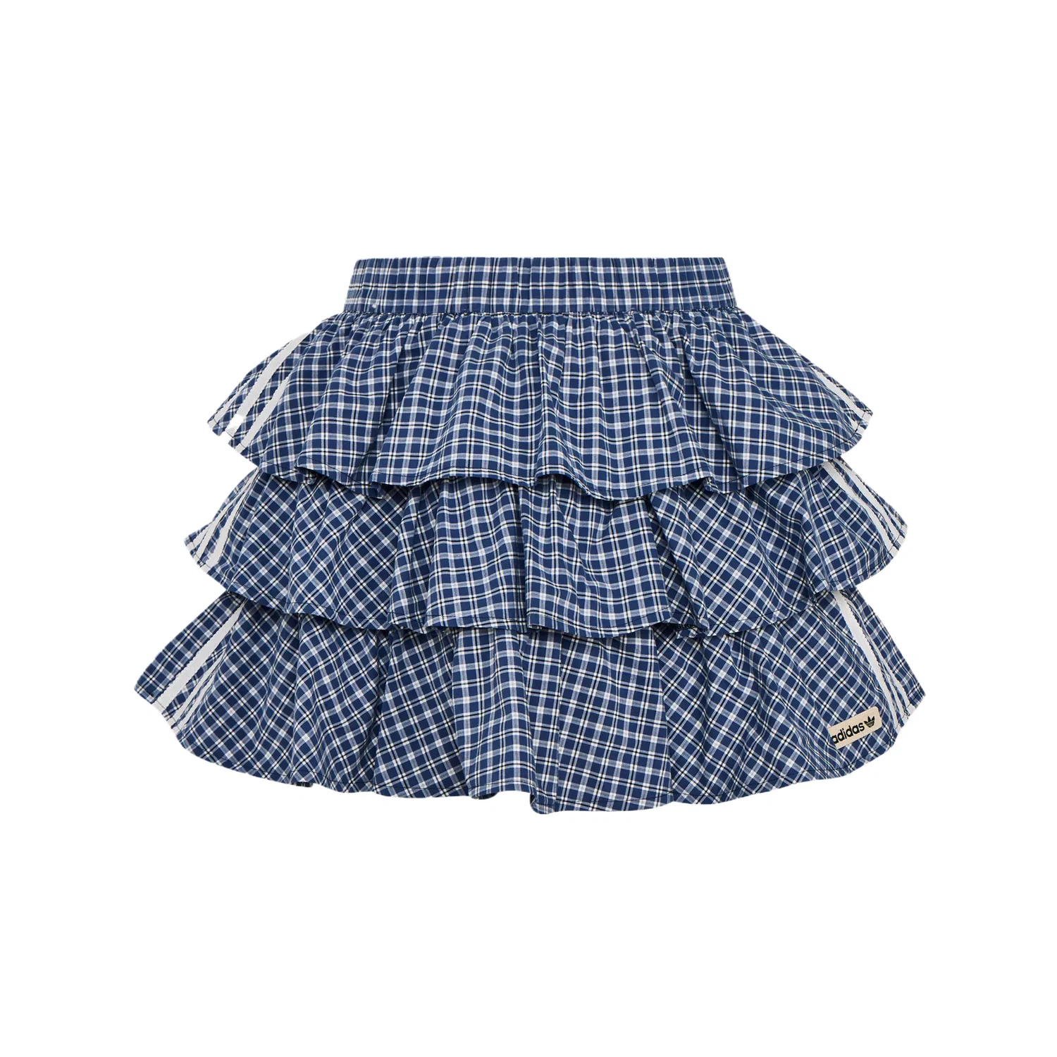 Повседневная короткая юбка Women's Adidas Originals, Uniform Blue