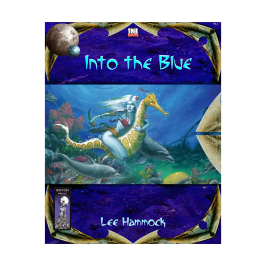 

Into the Blue, Fantasy Supplements (Bastion Press) (d20), мягкая обложка