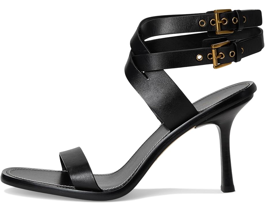 Туфли MICHAEL Michael Kors Irene Stiletto Sandal, черный — фото 4