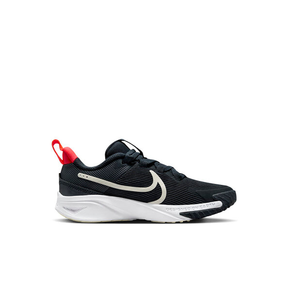 Кроссовки star runner 4 shoes 'dark obsidian white red' Nike, мультиколор — фото 2
