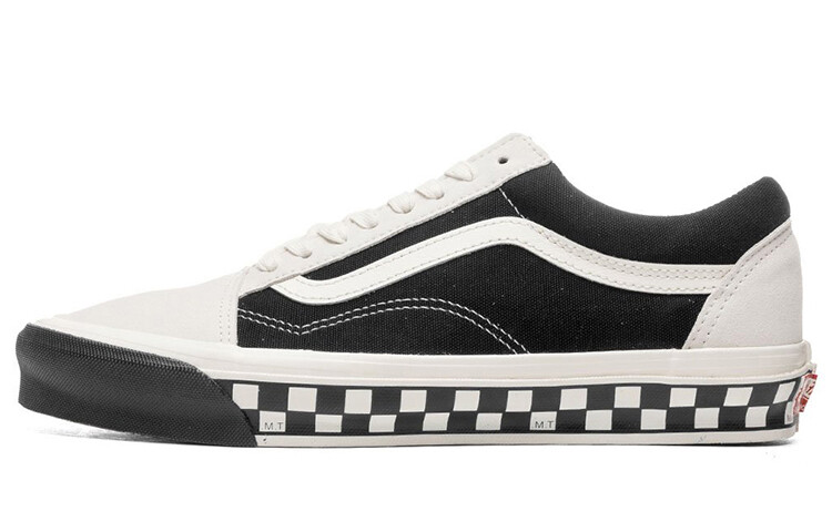 

Кроссовки Old Skool Og Vans Lx 'Bumper Cars - Marshmallow Black'
