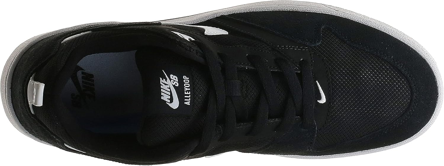 Мужские кроссовки Nike SB Alleyoop, Black/White/Black — фото 4