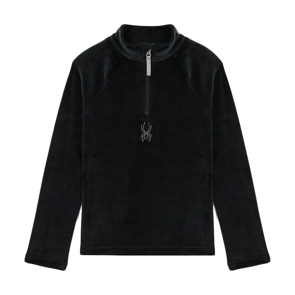 

Куртка-поло Spyder Shimmer Bug с молнией на четверть длины (для девочек), Black2