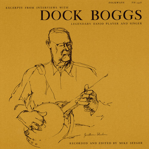 

CD диск Boggs, Dock: Excerpts from Interviews with Dock Boggs