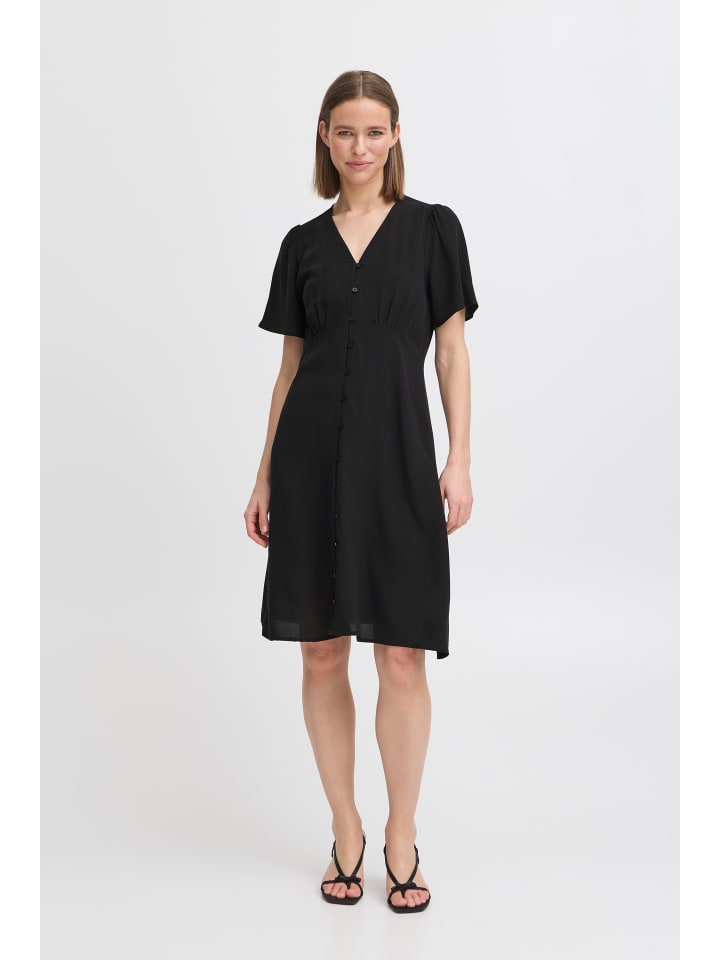 

B. young Платье BYMMJOELLA, прямого кроя, черное