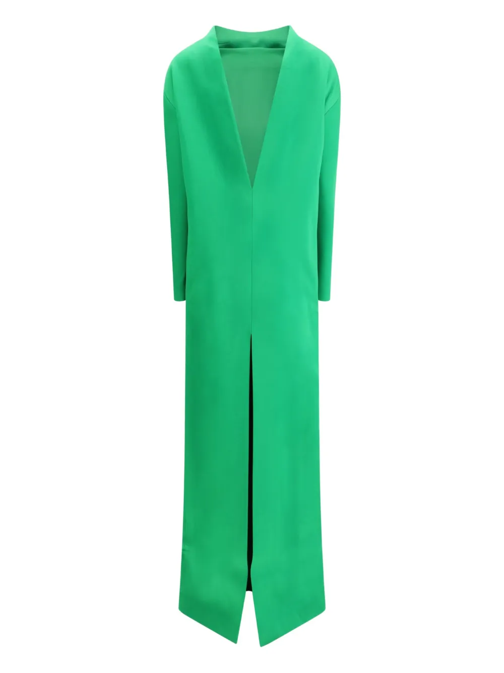 

Платье с длинными рукавами TOM FORD, зеленый