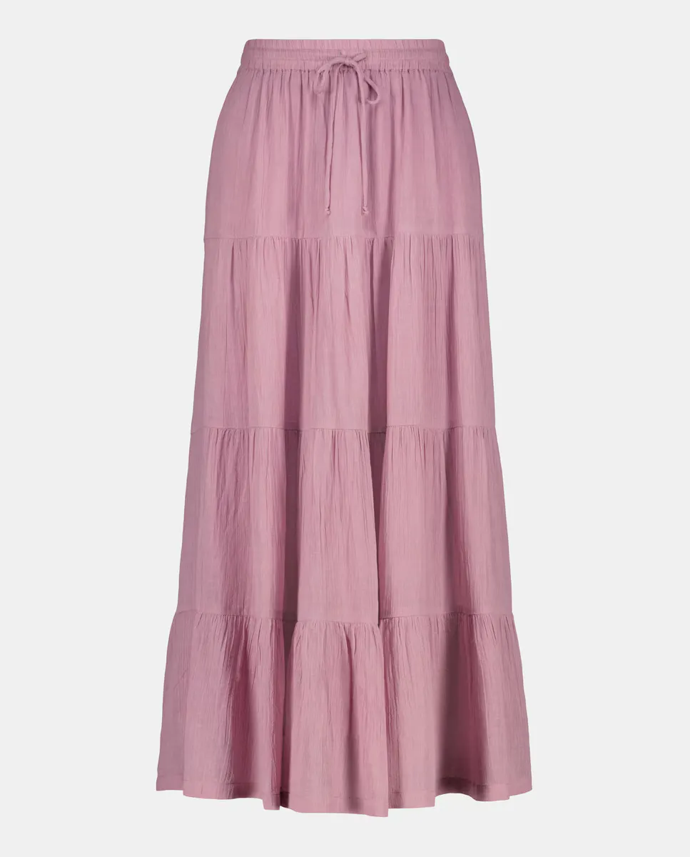 

Женская однотонная юбка миди Southern Cotton, лиловый