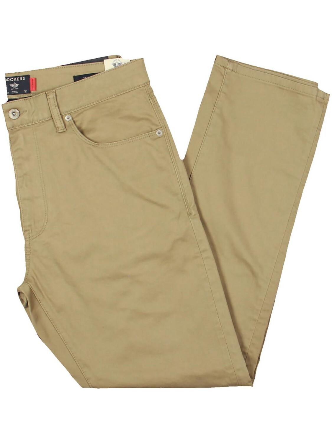 

Мужские брюки-чиносы из эластичного хлопка Dockers, цвет New British Khaki